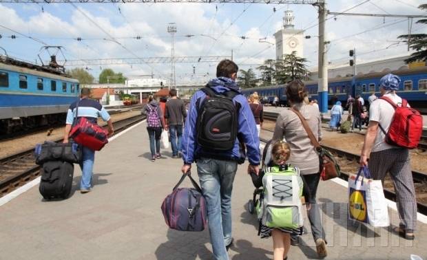 Впечатляющая статистика переселенцев из АТО и Крыма в Украину