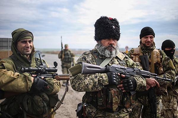 В Кремле прекращают финансирование армии ДНР