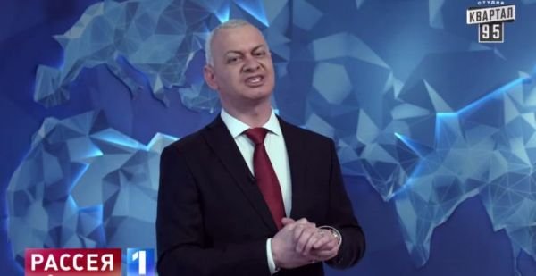 Сеть " разорвала" очередная пародия на Дмитрия Киселева (ВИДЕО)