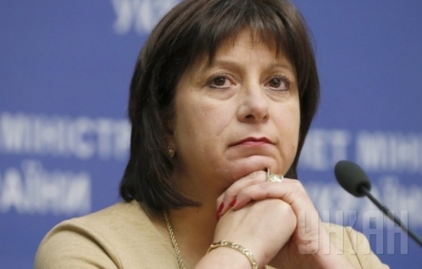 Яресько: возможный дефолт не повлияет на банковую систему Украины