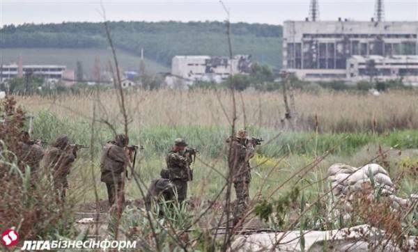 Боевики 101 раз нарушали режим тишины - штаб АТО