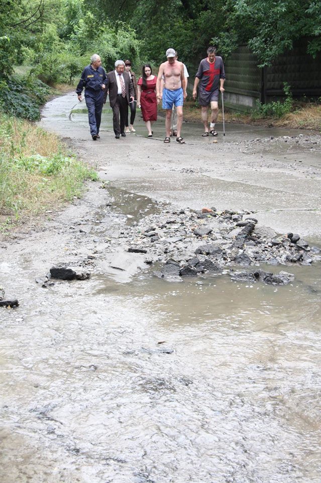 В Скальном откачали 5 000 кубов воды