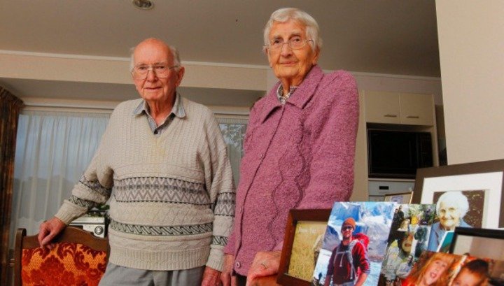 Супруги из Новой Зеландии прожили вместе 67 лет и умерли в один день