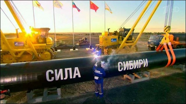 CNPC: Китайский участок «Силы Сибири» запустят к 2018 году