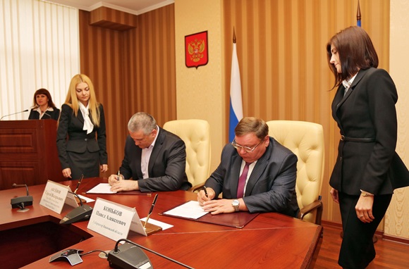 Ивановская область готова сотрудничать с Крымом в области промышленности и туризма