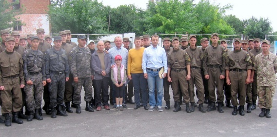 Нардепы Игорь Бриченко и Тарас Креминь награждены почетными медалями Национальной гвардии
