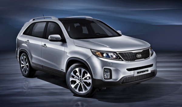 В ближайшее время в продаже появится кроссовер KIA Sorento Prime