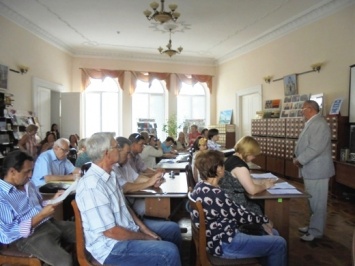 В Одессе отметили День белорусской письменности