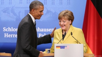 Обама поблагодарил Германию и лично Меркель за прием беженцев