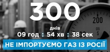 Украина уже 300 дней не покупает газ у "Газпрома"