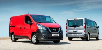 Nissan NV300 пришел на смену модели Primastar