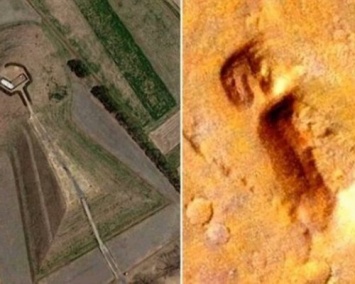 Уфологи обнаружили на Марсе подобие древней гробницы
