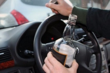 На 10 тысяч штрафа уже нарвались 12 пьяных водителей Чернигова, еще один залетел на 20 тысяч