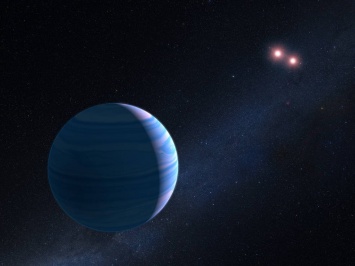 "Хаббл" открыл планету с двумя "солнцами"