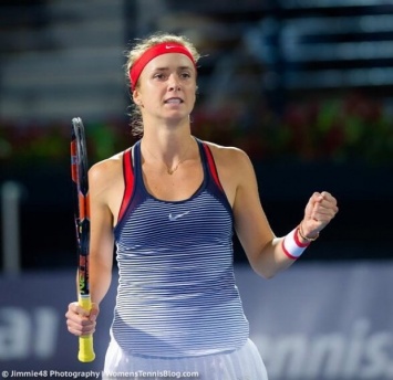 Одесская теннисистка выходит в третий раунд турнира WTA Premier в Японии