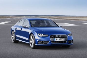 Audi S7 Sportback попал в объективы