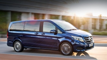 Российский авторынок пополнился минивэном Mercedes-Benz V-Class Exclusive