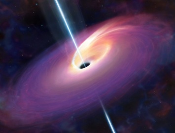 Ученый: Черные дыры ведут в другие миры