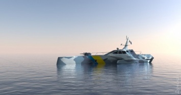 Николаевская фирма разрабатывает тримараны и беспилотные катера для морских пограничников