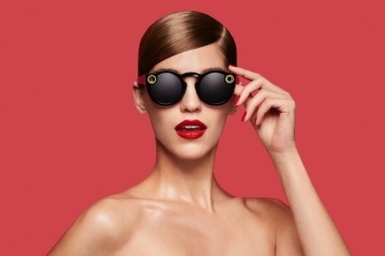 Snapchat представил собственные очки со встроенной камерой
