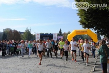 Благотворительная акция "Пробег с верой в сердце" в Кременчуге собрала почти 160 тысяч гривен!