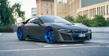 В ателье GSC поработали над BMW i8