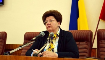 Председатель Житомирского облсовета решила уйти в отставку прямо во время сессии