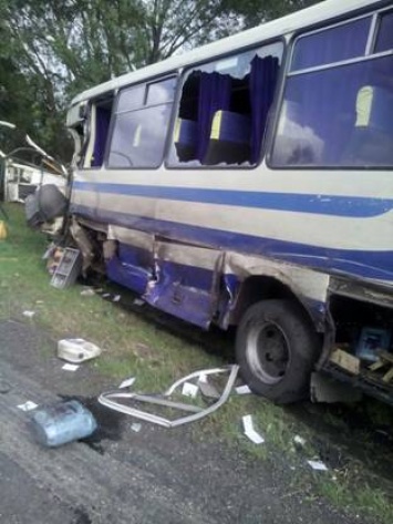 Пассажирский автобус разбился на Львовщине, есть жертвы