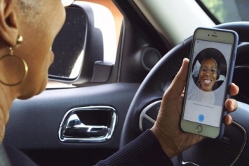 Uber внедрил в США идентификацию водителей через селфи