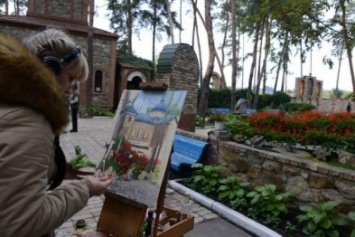 Юные северодончане приняли участие в конкурсе «Живописная Луганщина»