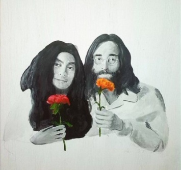 В Санкт-Петербурге покажут уникальные фотографии Джона Леннона и его супруги Йоко Оно