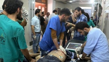 Госпитали Алеппо переполнены ранеными - СМИ