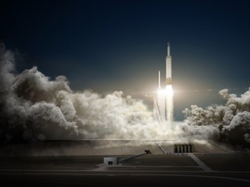 SpaceX смоделировала видеоролик полета на Марс