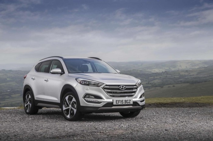 Объявлены цены на 2016 Hyundai Tucson в Великобритании