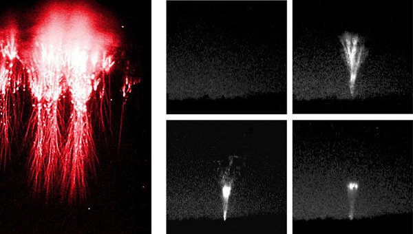 Физики объяснили появление НЛО во время грозы