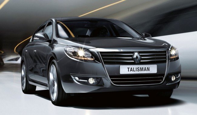 Какие особенности у новой модели Talisman от Renault? (ВИДЕО))