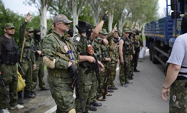 В районе Донецка боевики усиливают свои позиции