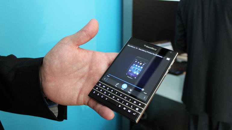 Антибактериальные телефоны от BlackBerry