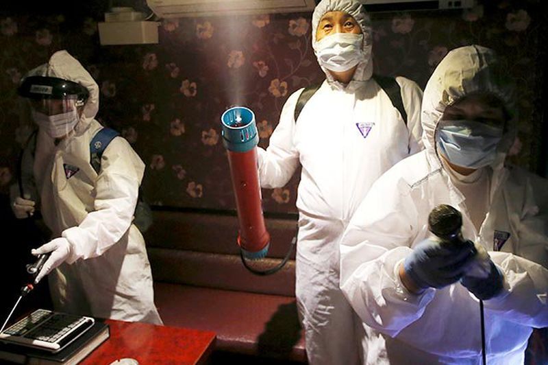 В Южной Корее от вируса MERS погибло уже более 30 человек