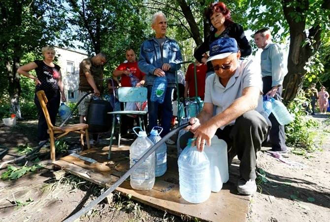 Часть Донбасса осталась без воды - СМИ