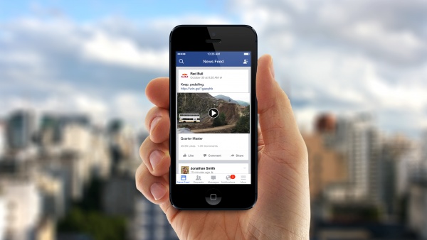 Facebook усовершенствовал систему рекомендации по видео
