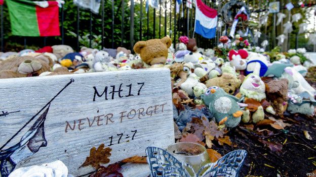 Голландия уверена в успехе расследования крушения самолета MH17 под Донецком