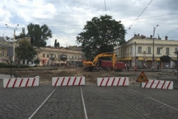 В Одессе перекроют проезд к горуправлению полиции