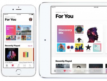 Apple Music опередил по степени удовлетворенности пользователей Spotify и Google Play Music