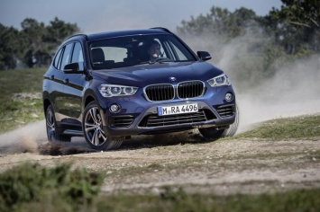 Стартовали продажи BMW X1 российской сборки