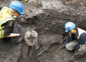 В Лондоне в древнеримской могиле найдены останки выходцев из Азии