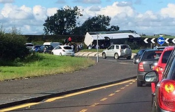 Автобус с болельщиками ФК "Рейнджерс" разбился в Шотландии