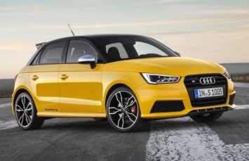 Audi A1 опубликована в новом образе