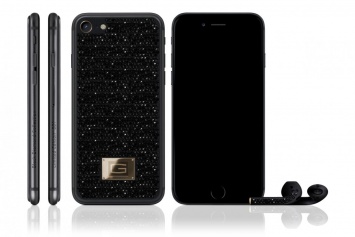 Представлен бриллиантовый IPhone 7 Black за полмиллиона долларов