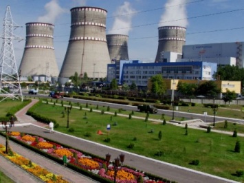Украинские АЭС за сутки произвели 217,96 млн кВт-ч электроэнергии